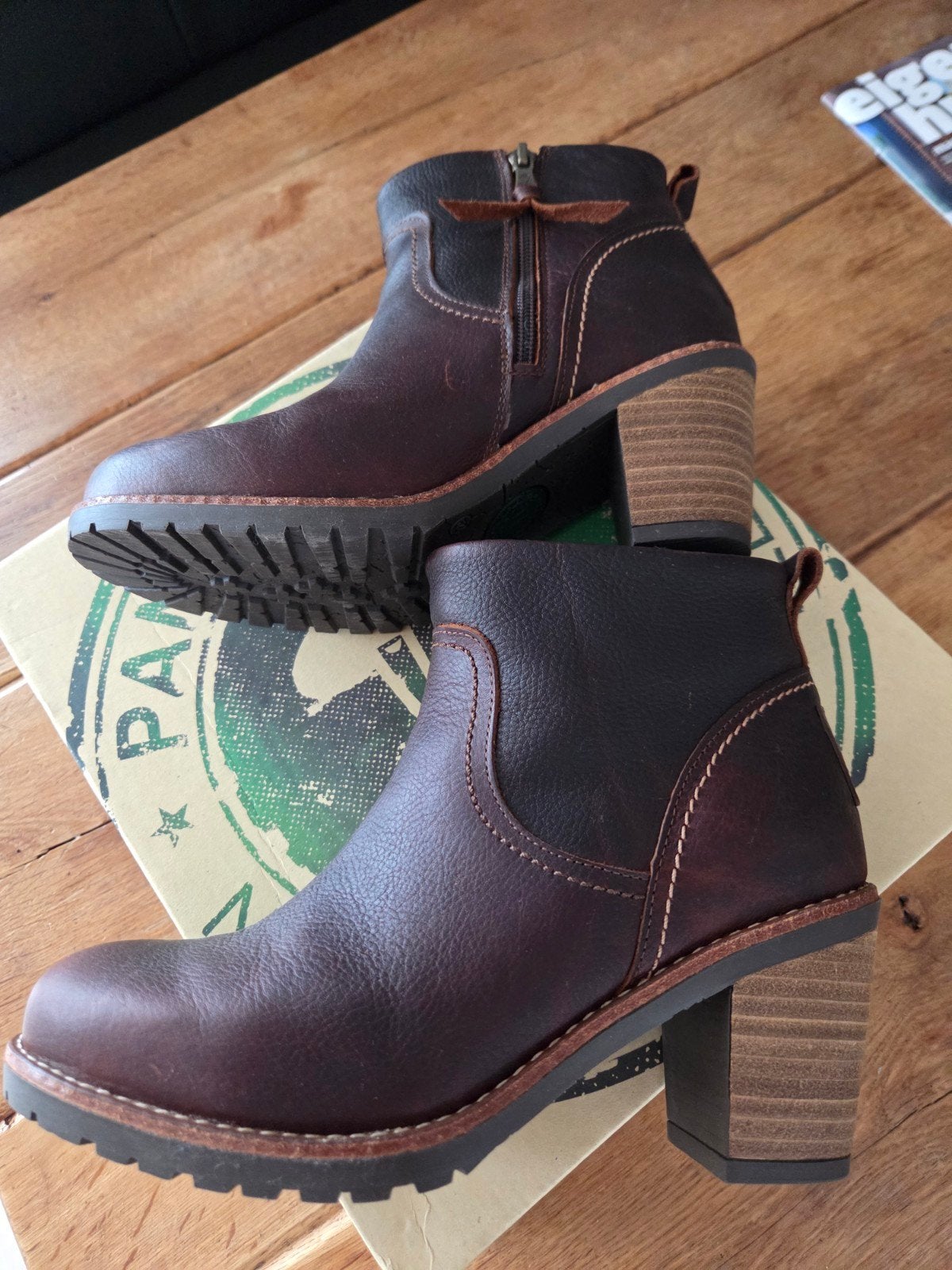 Panama Jack enkellaarzen, maat 39, Kleding | Dames, Schoenen, Bruin, Lage of Enkellaarzen, Nieuw, Ophalen of Verzenden