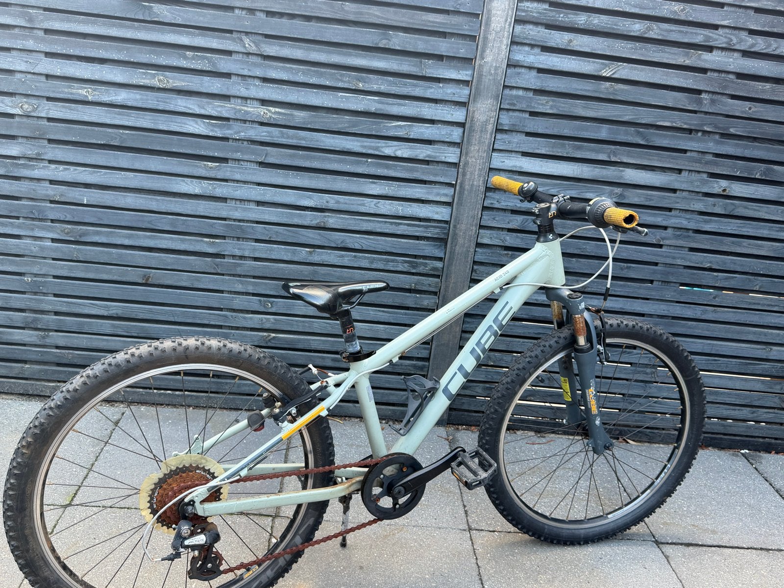 Cube Acid 240 kinderfiets, 24 inch, 7 versnellingen, Fietsen en Brommers, Fietsen | Heren | Herenfietsen, Overige merken, Gebruikt