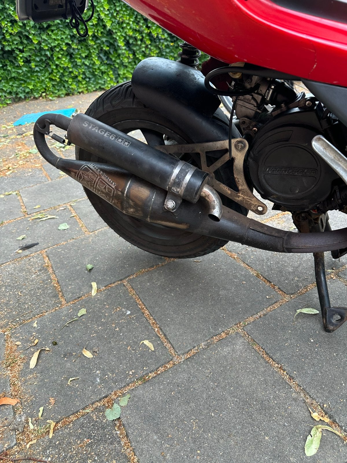 Gilera Runner Stage6 70cc Blok, Ophalen, Gebruikt, Blok, Piaggio