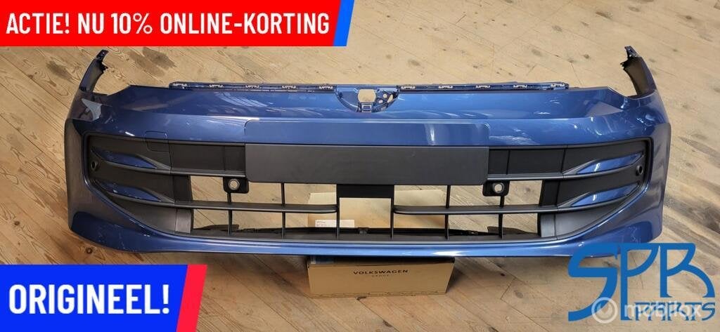 VW GOLF 8 8.5 VIII FACELIFT LT5H VOORBUMPER 4X PDC Compleet, Auto-onderdelen, Nieuw, Ophalen of Verzenden, Bumper, Volkswagen