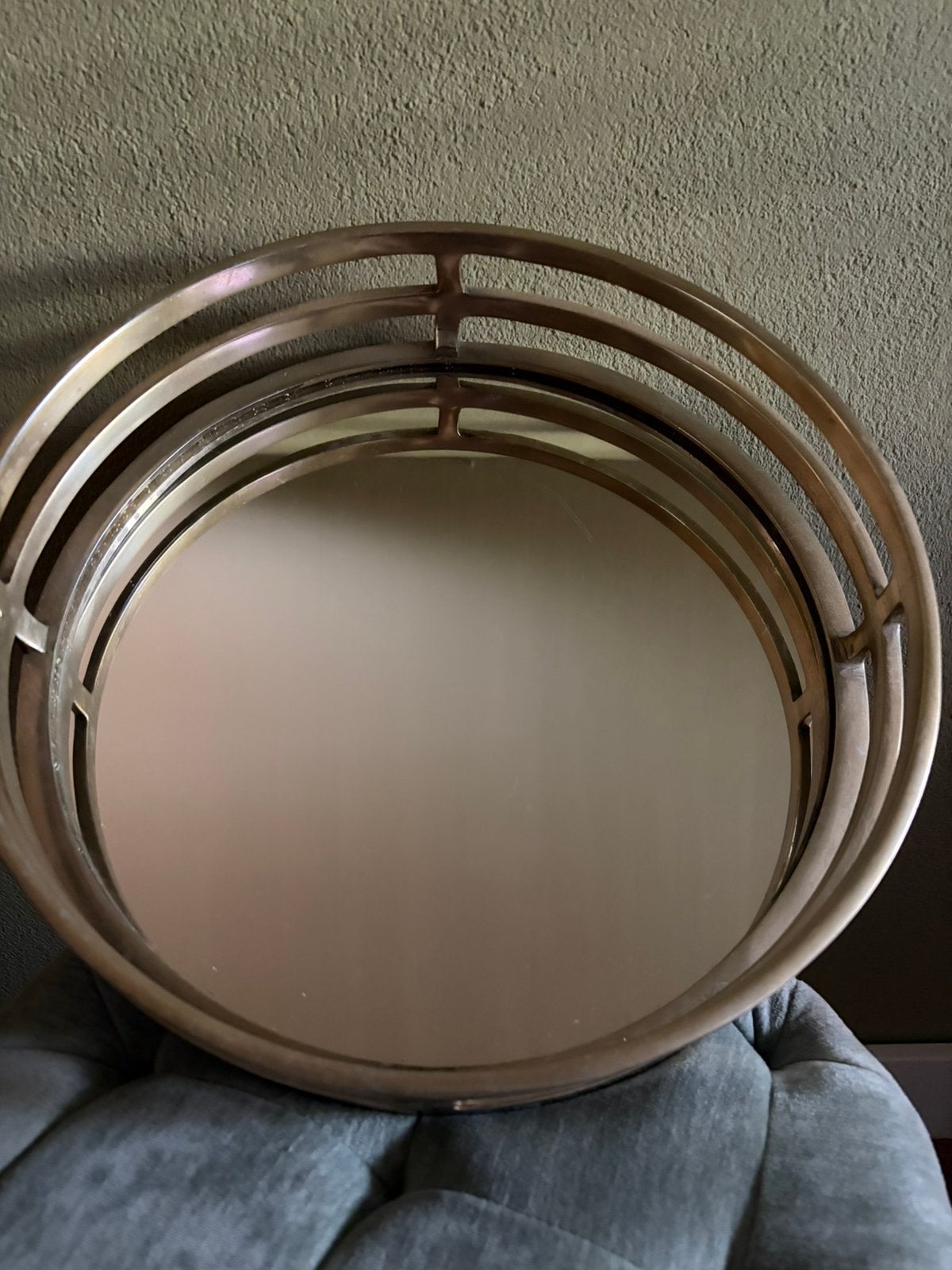 Rivièra Maison Bondstreet Mirror Tray, Met spiegel, Rond, Ophalen of Verzenden, Zo goed als nieuw