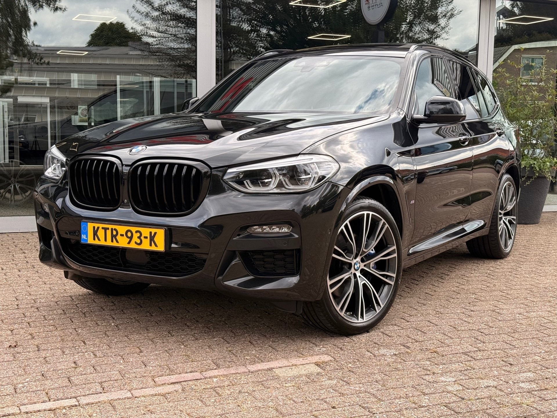 BMW X3 XDrive30e High Exe M-Sport | H.U.D | Pano | D.A.P| H/, Auto's, BMW, Gebruikt, 4 cilinders, 2000 kg, Leder en Stof