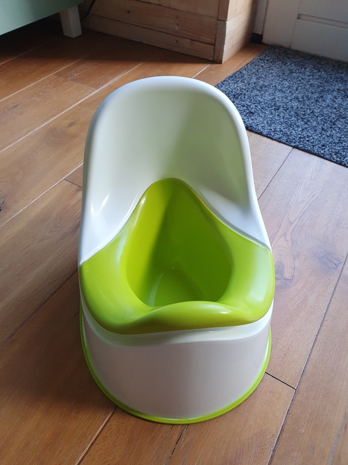 Potje LOCKIG - Ikea, Kinderen en Baby's, Badjes en Verzorging, Ophalen, Zo goed als nieuw, Overige typen