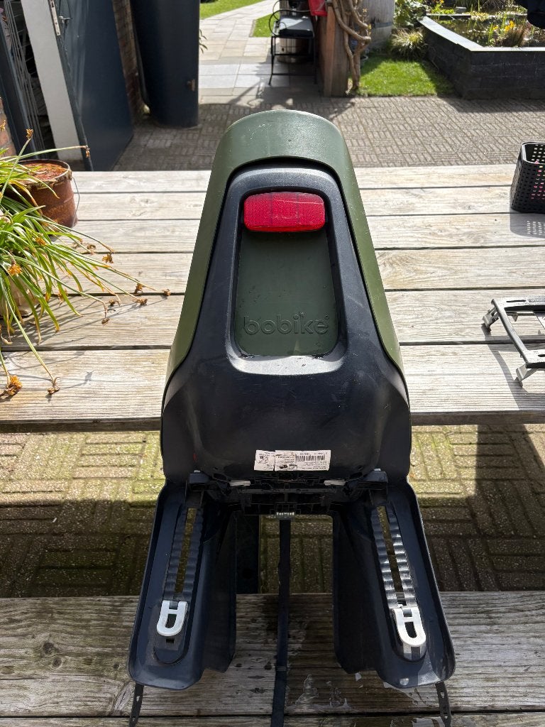 Fiets stoeltje bobike, Fietsen en Brommers, Ophalen, Gebruikt, Achterzitje, Bobike