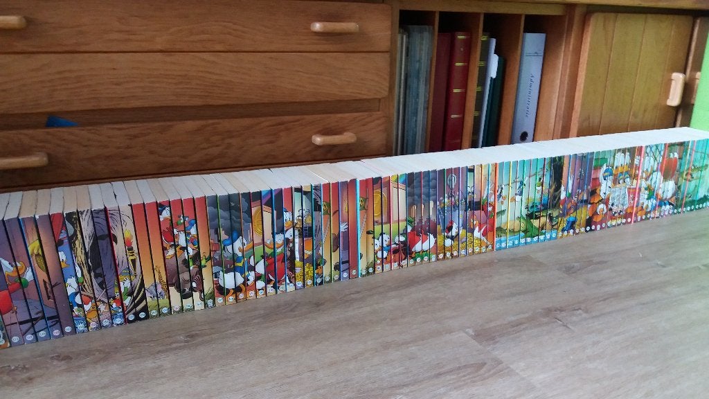 Donald Duck pockets ,dubbelpockets, Albums, boeken thema etc, Meerdere stripboeken, Ophalen of Verzenden, Gelezen