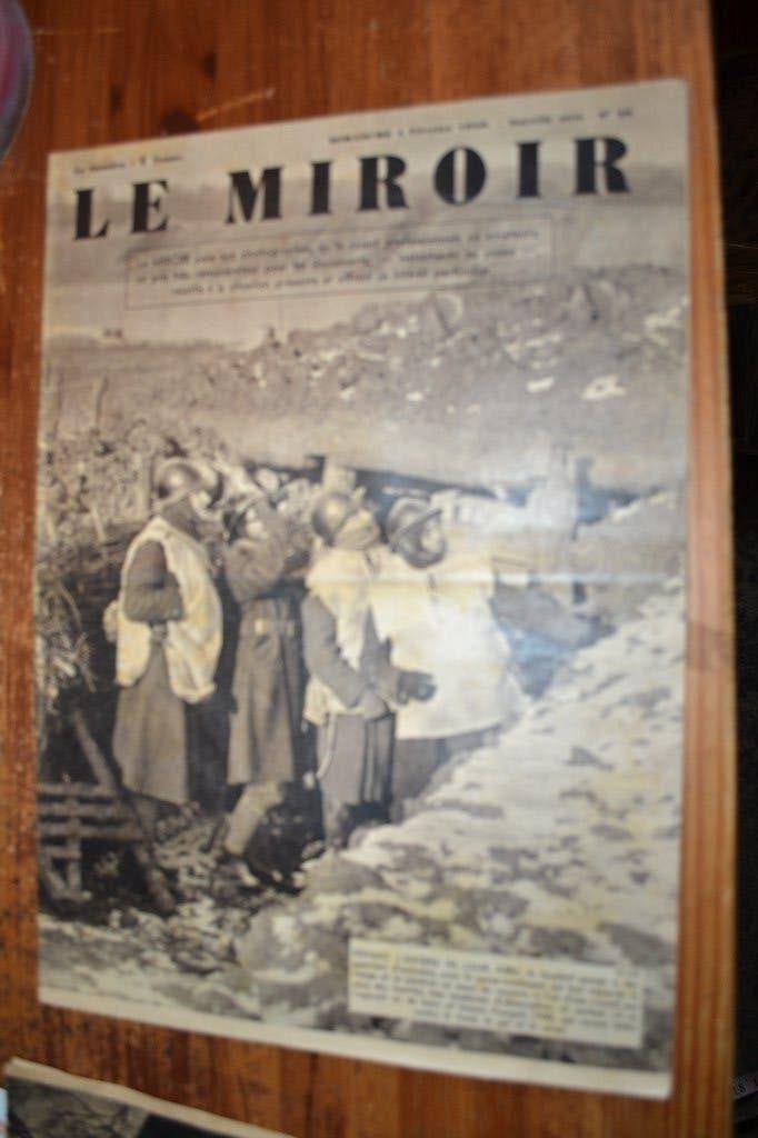 FRANSE KRANT 1940 WW2  KANON VLIEGTUIG BOUW SPOORWEG, Ophalen of Verzenden, Engeland, Boek of Tijdschrift