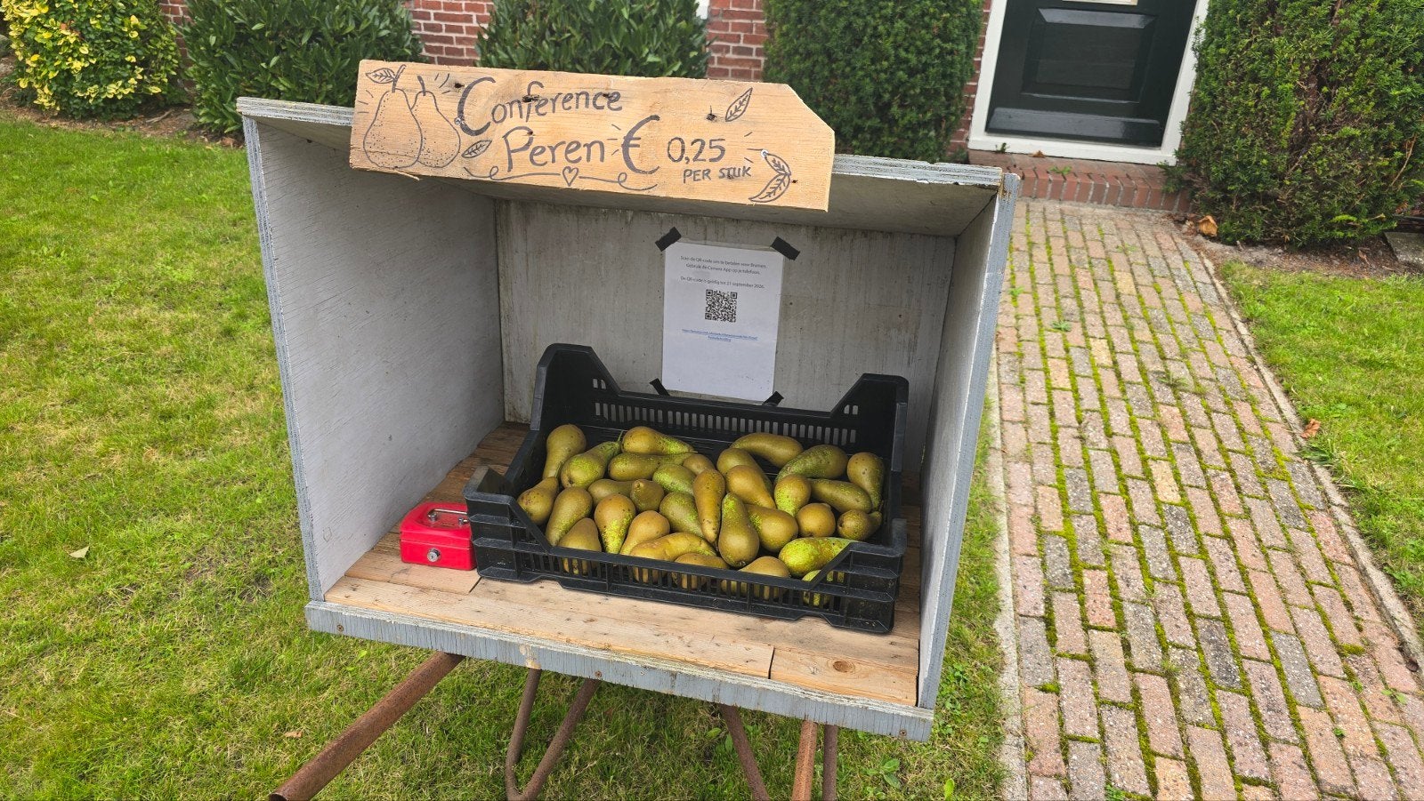 Verse biologische Conference Peren, Ophalen