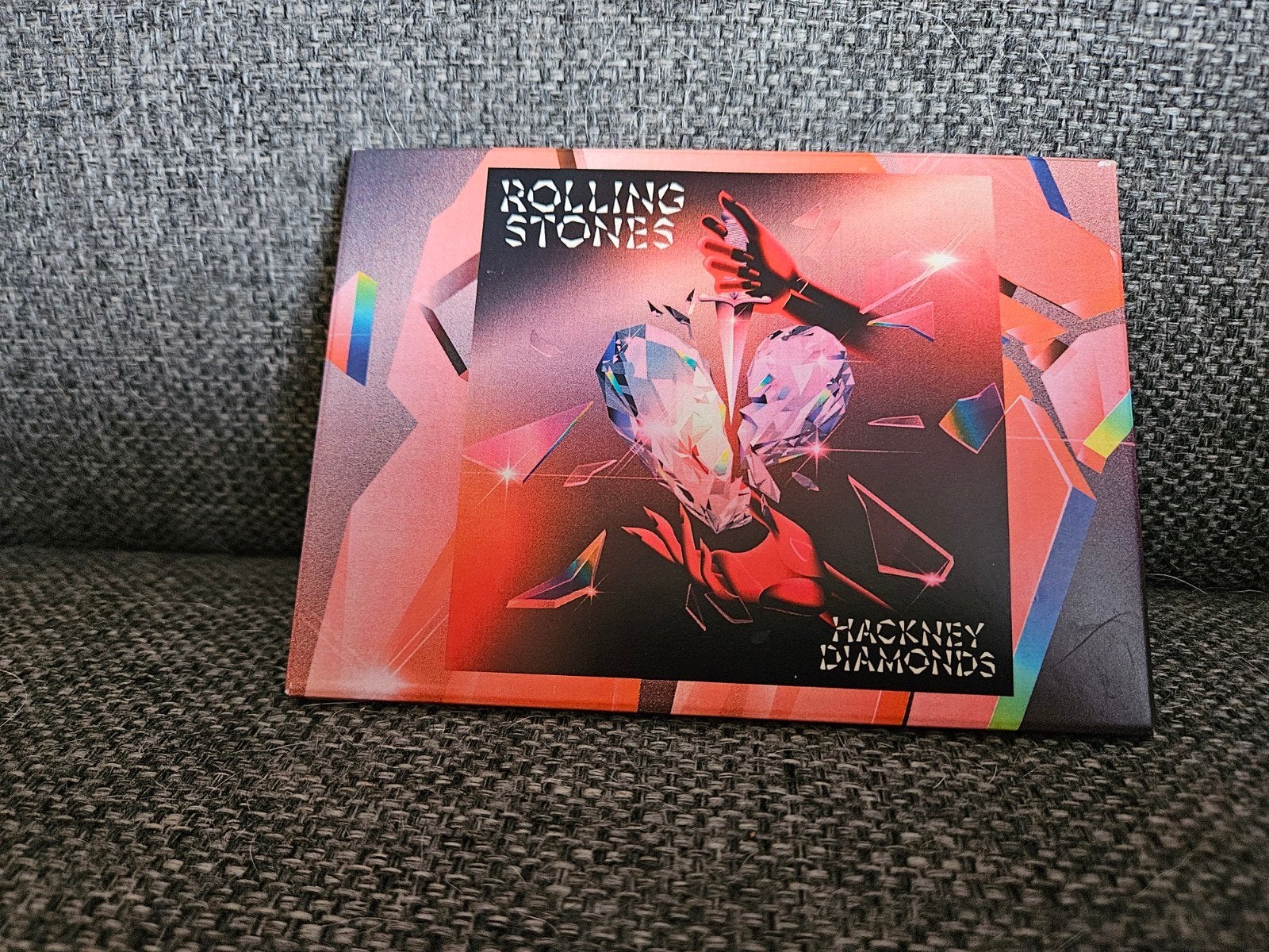 Rolling Stones Hackney Diamonds  Postkaarten, Verzenden, Nieuw, Foto of Kaart