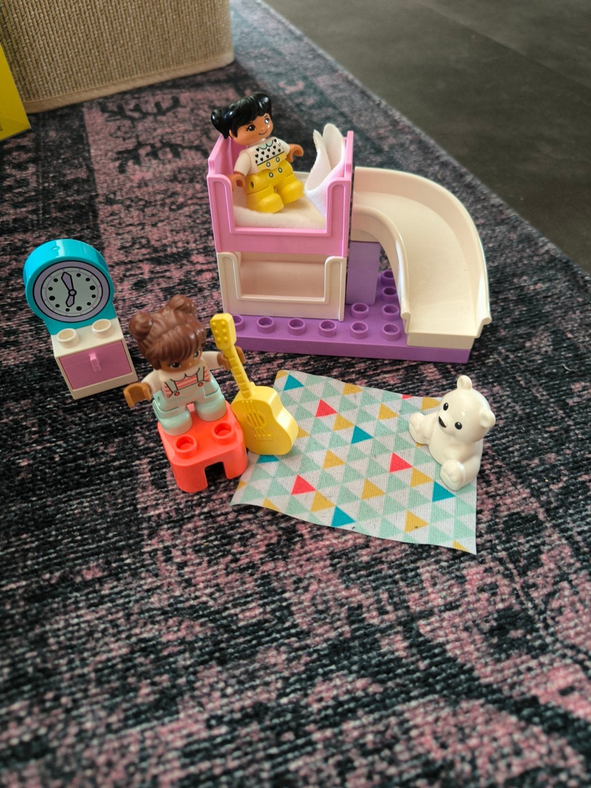 LEGO Duplo 10926 Slaapkamer - Compleet en in perfecte staat, Overige thema's, Ophalen of Verzenden, Zo goed als nieuw, Compleet