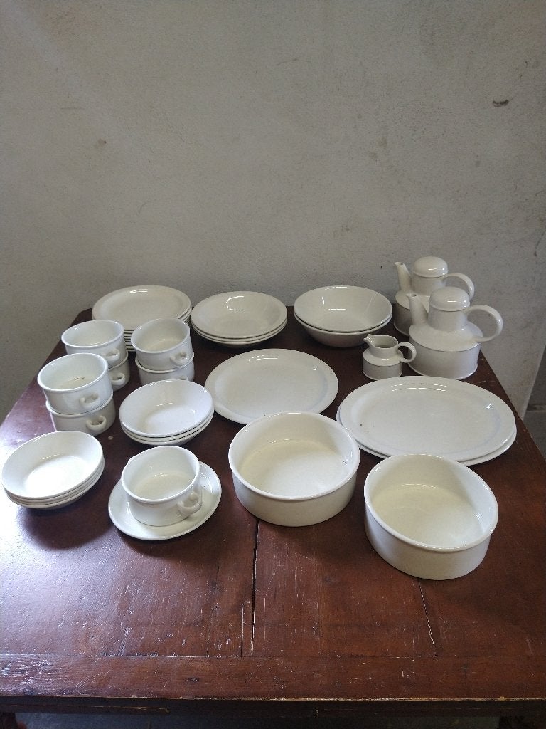 Wedgwood Midwinter Plain servies, Ophalen, Zo goed als nieuw, Aardewerk, Bord(en)