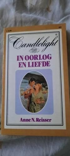 candlelight nummer 42 - In oorlog en liefde, Boeken, Romans, Anne N Reisser, Ophalen of Verzenden, Zo goed als nieuw, Nederland