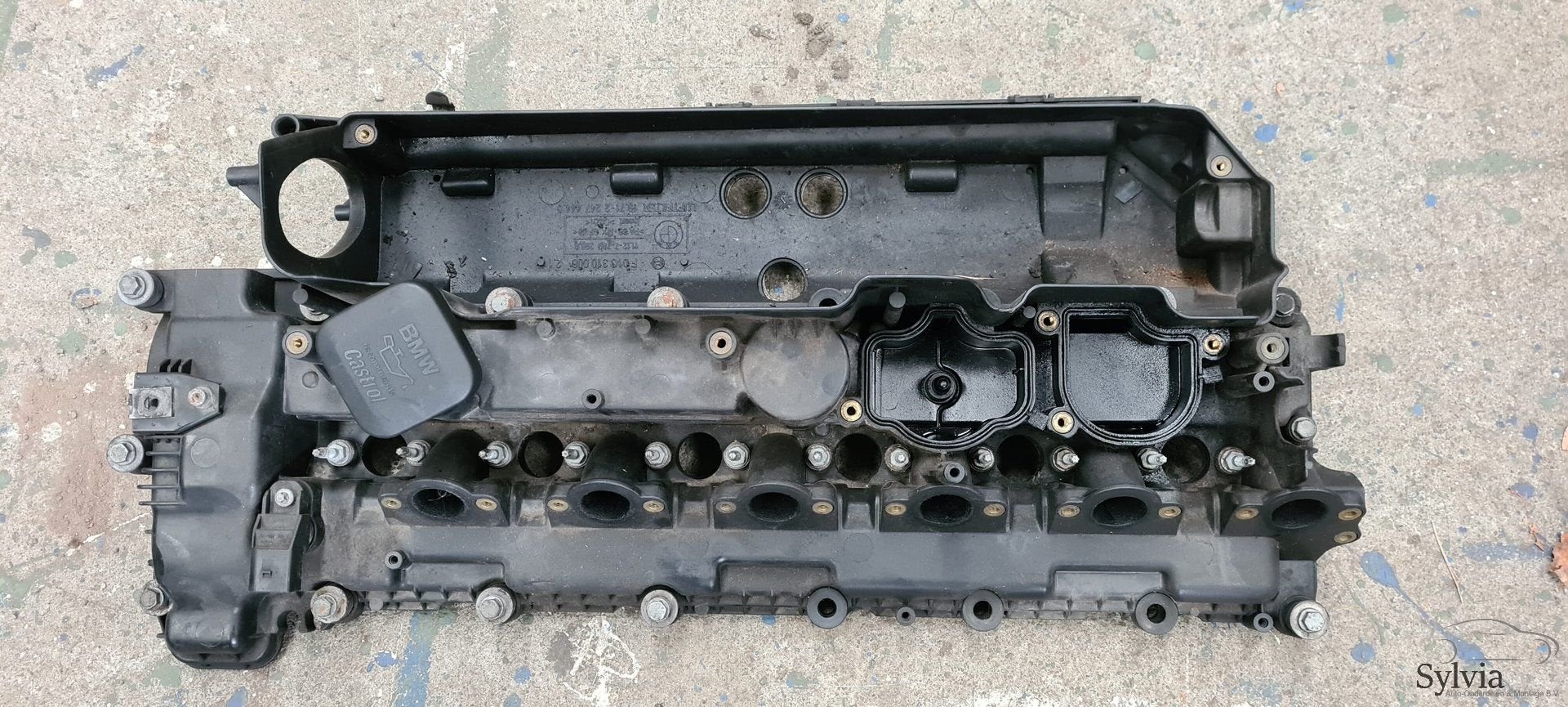 klepdeksel Kleppendeksel BMW M57 11127789395 7789395, Gebruikt, -, -, Ophalen of Verzenden