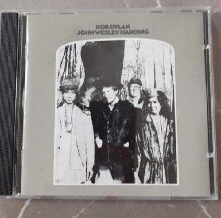 Bob Dylan - John Wesley Harding (1968), Ophalen of Verzenden, Zo goed als nieuw, Album, Inclusief boekje