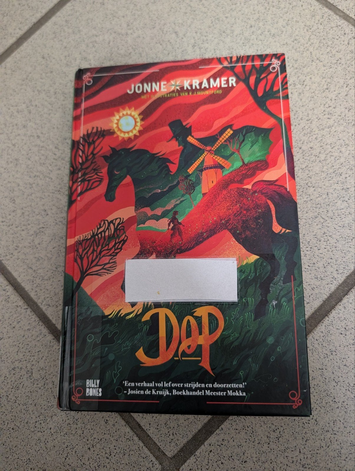 Dop - Jonne Kramer (Billy Bones), Boeken, Ophalen of Verzenden, Zo goed als nieuw, Jonne Kramer