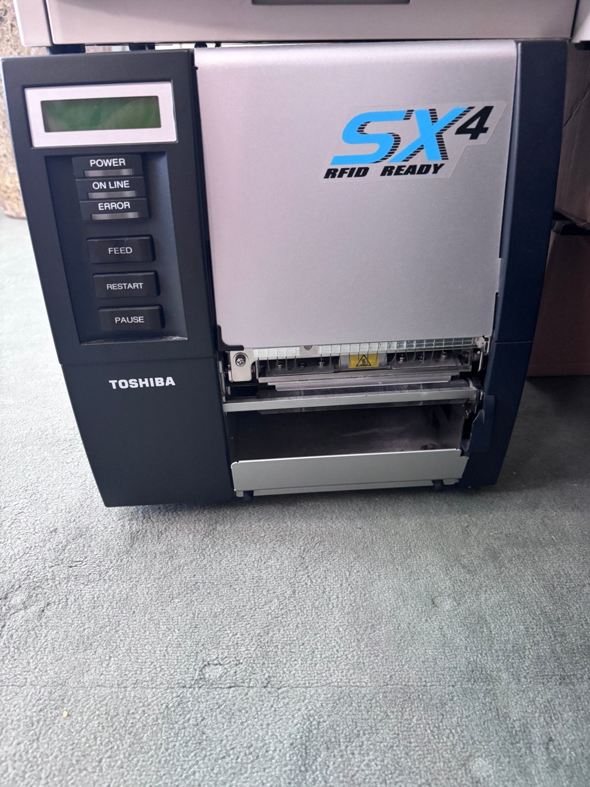 Toshiba SX4 labelprinter, Computers en Software, Printers, Ophalen of Verzenden, Gebruikt