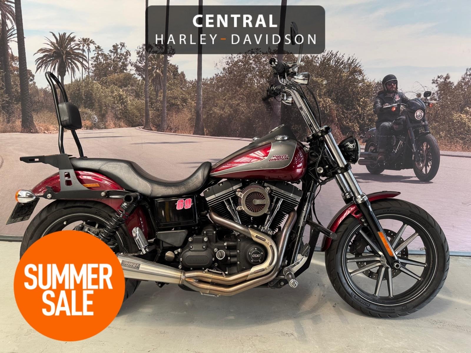Harley-Davidson Street Bob 1690 FXDB 57KW, 1690 cc, Bedrijf, Meer dan 35 kW, Overig