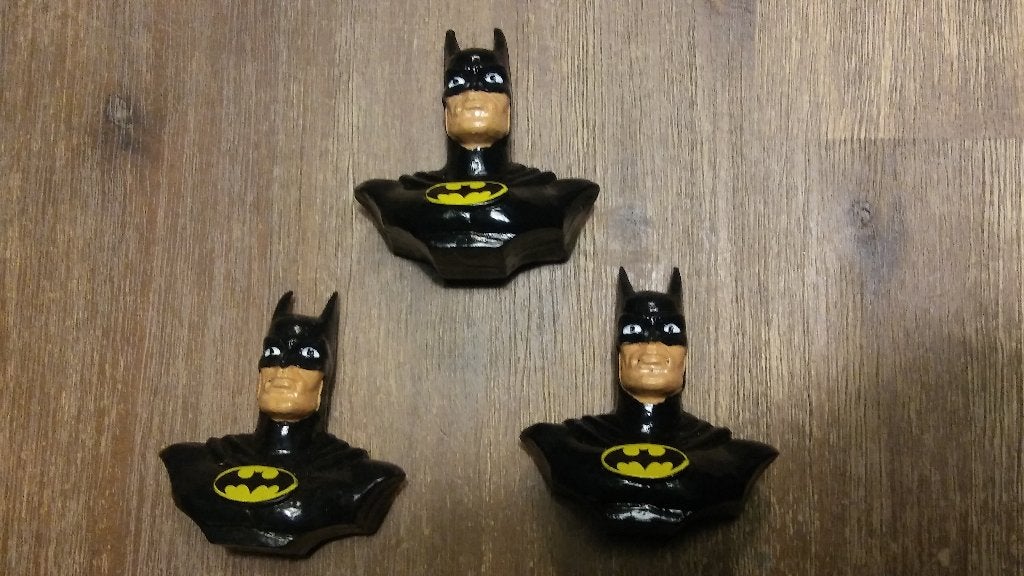 Batman Bully DC Comics vintage pvc figuur Buste superheld, Verzamelen, Poppetjes en Figuurtjes, Ophalen of Verzenden, Zo goed als nieuw