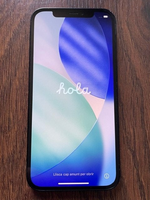 IPHONE 12 - 64GB - ACCU 83% - ZWART, Ophalen, 83 %, Zwart, Zo goed als nieuw