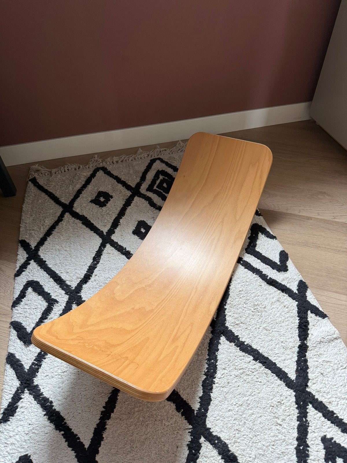 Wobbel board classic, Ophalen, Zo goed als nieuw, Eenpersoons, 90 cm