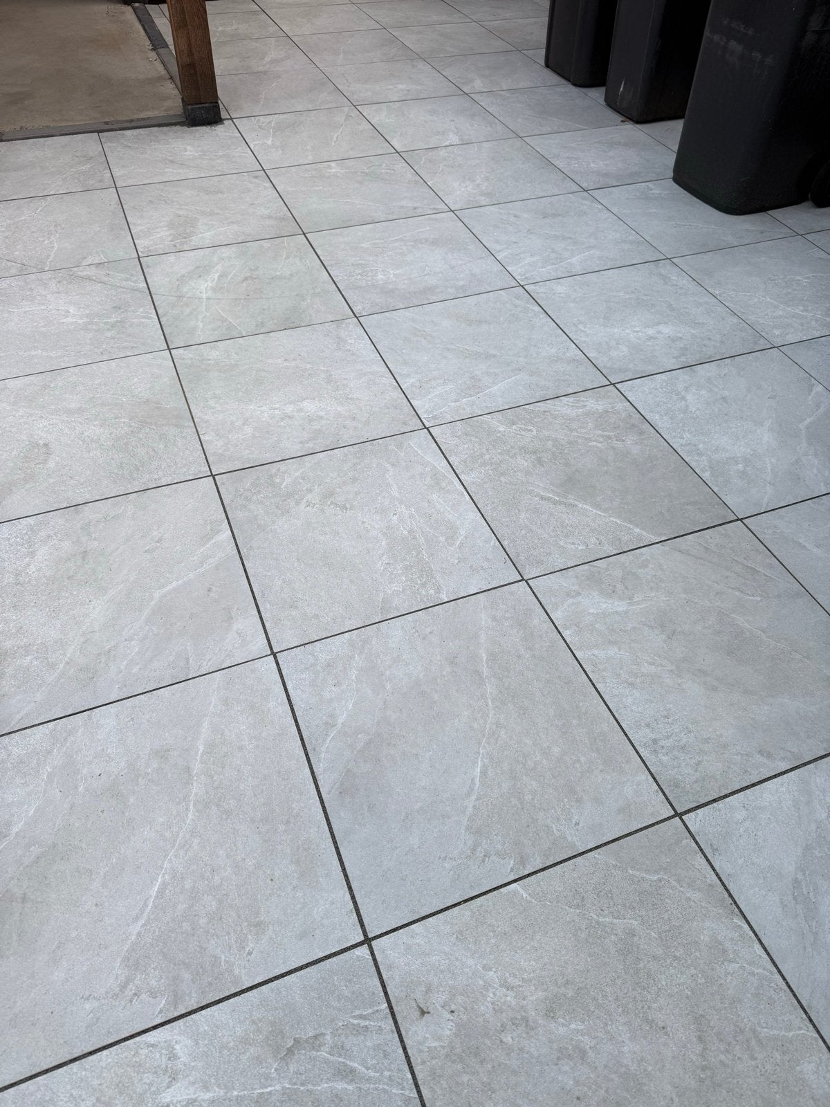 Grijze vloertegels - Keramiek - 60x60 cm, Doe-het-zelf en Verbouw, Tegels, Ophalen, 60 cm of meer, Keramiek, Nieuw