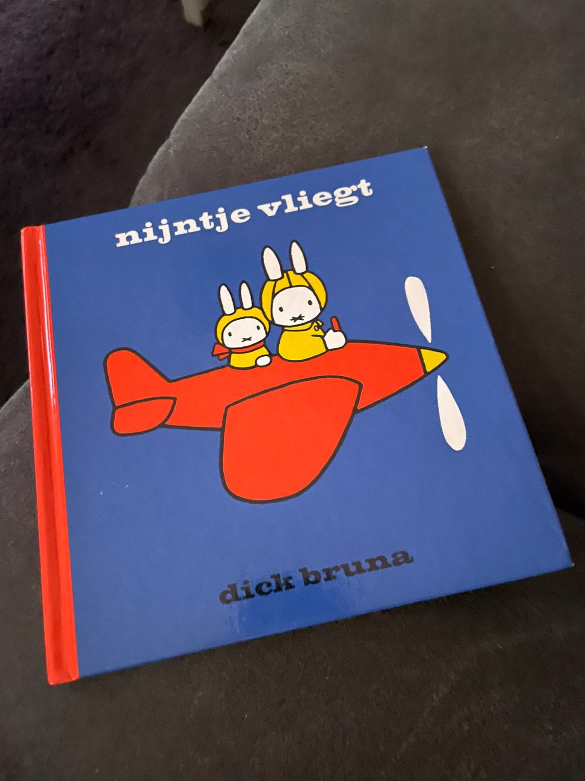 Nijntje vliegt, Ophalen, Gelezen
