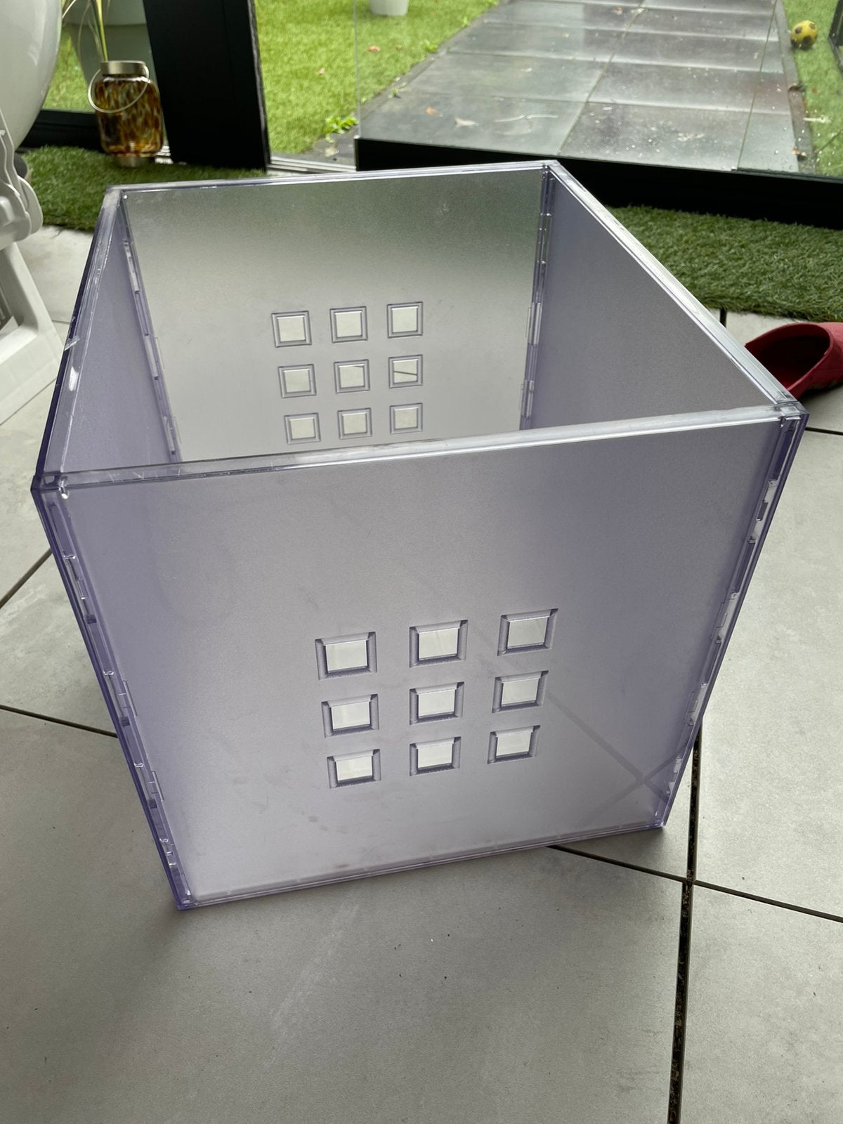 Lekman inzetbak, Ophalen, Doos, Minder dan 35 cm, Zo goed als nieuw