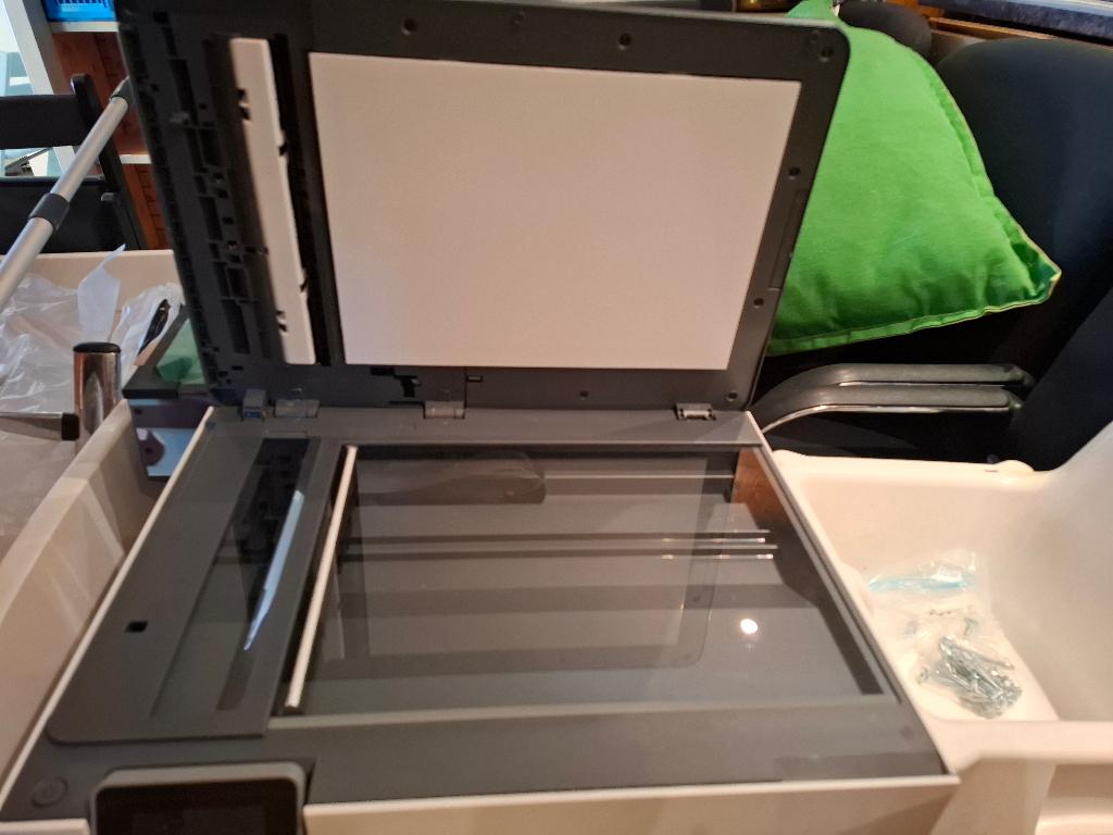 HP OfficeJet Pro 9012 All-in-One Printer., Computers en Software, Printers, Ophalen, Gebruikt, Inkjetprinter, All-in-one
