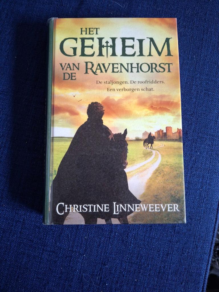 Christine Linneweever - Het geheim van de Ravenhorst, Ophalen of Verzenden, Zo goed als nieuw, Fictie, Christine Linneweever
