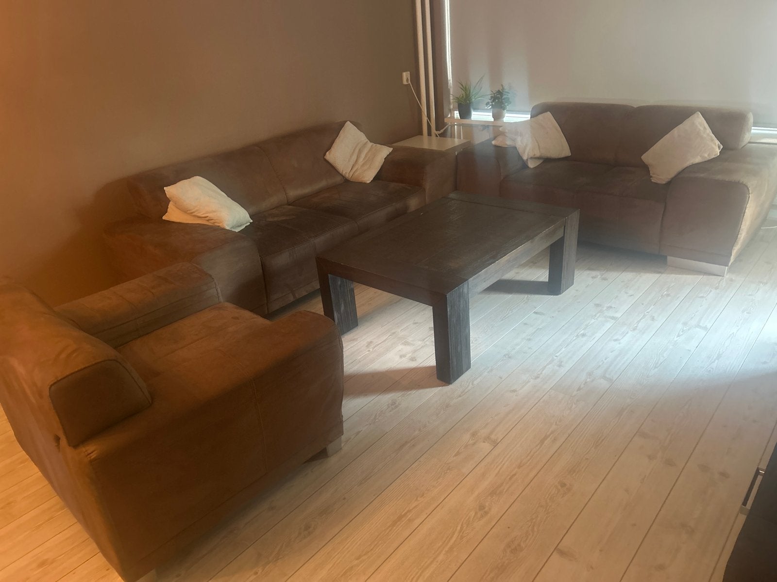 Complete Woonkamerset: Banken, Salontafel, TV-meubel, Eettaf, Huis en Inrichting, Complete inboedels, Ophalen of Verzenden