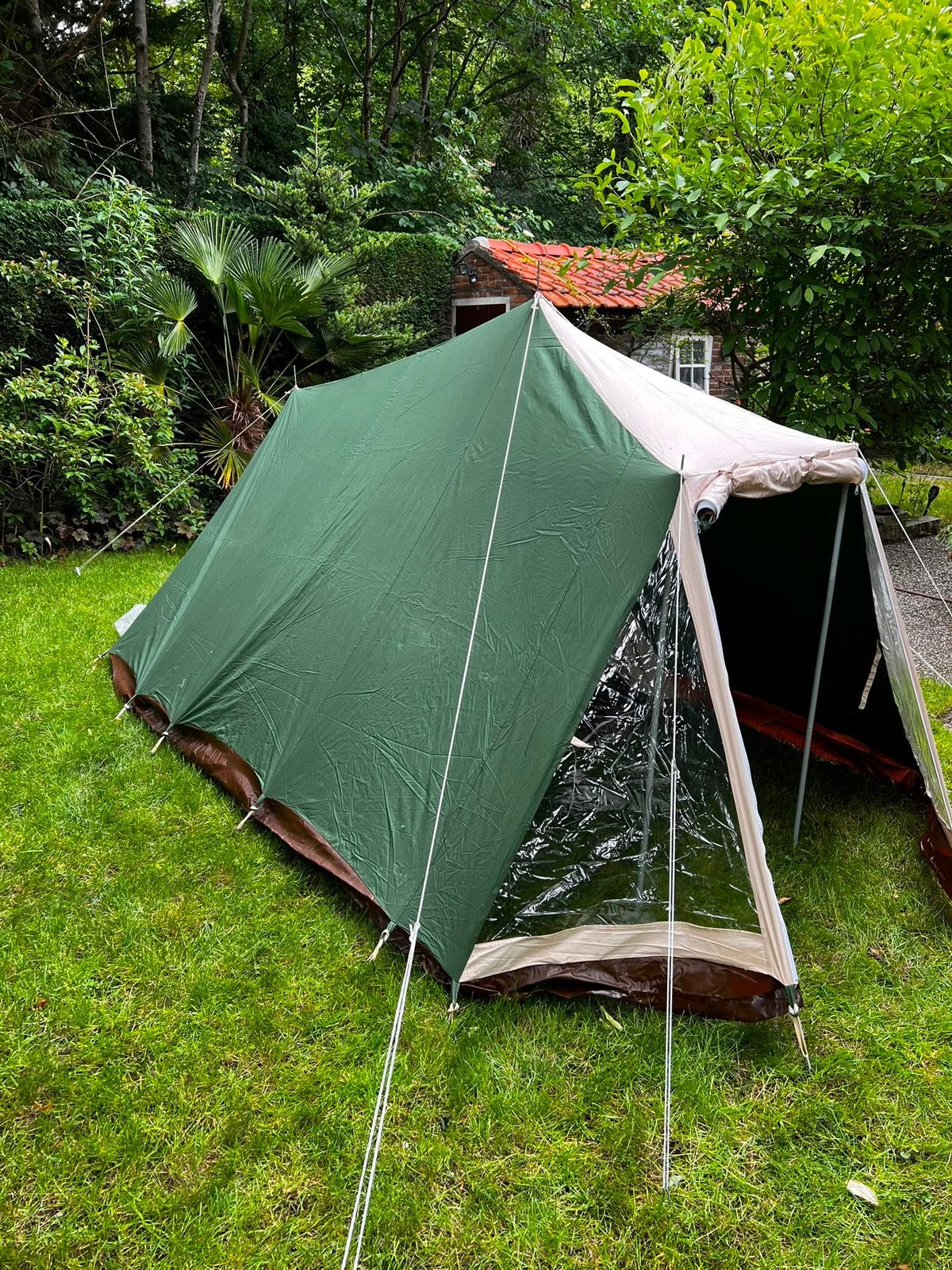 3 persoons tent, Ophalen, Zo goed als nieuw