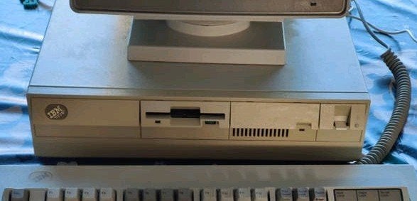 IBM PS/2 286 Model 30, systeemkast, Ophalen of Verzenden