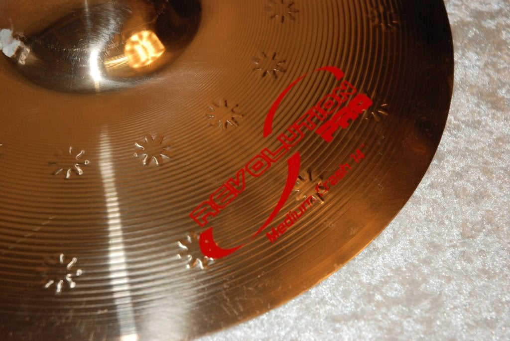 Orion Revolution pro crash 14 inch   <26260821>, Gebruikt, Drums of Percussie, Ophalen of Verzenden, .