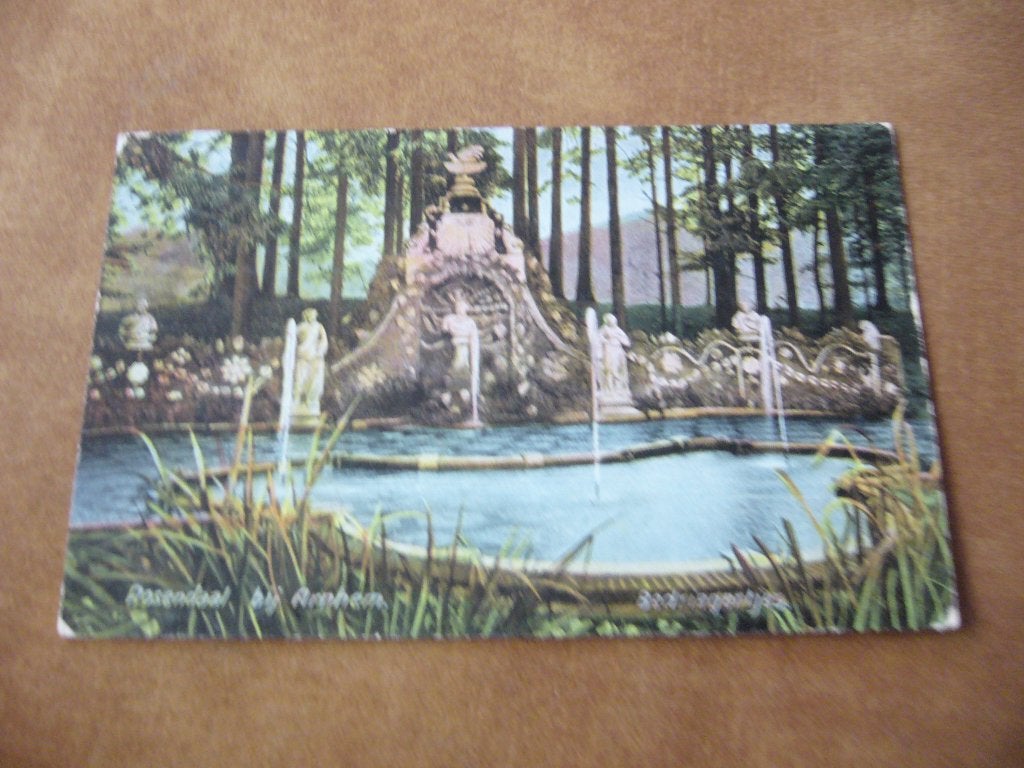 ROSENDAAL  =  BEDRIEGERTJES   1912, Ophalen of Verzenden, Voor 1920, Gelopen, Zuid-Holland