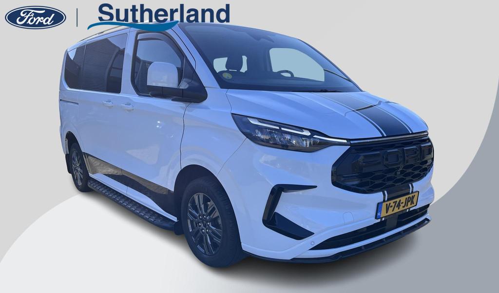 Ford Transit Custom 300 2.0 TDCI L1H1 Limited DC, Stof, Gebruikt, Euro 6, 4 cilinders