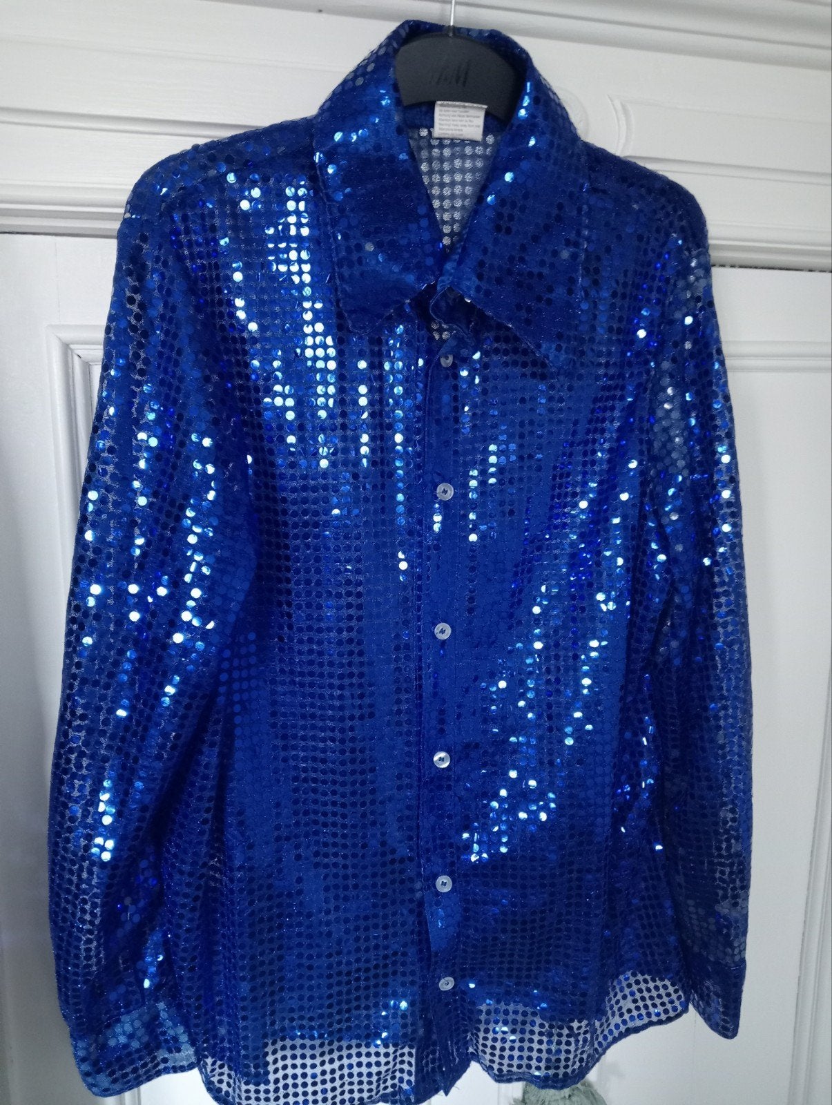 Glitter Feest Blouse - One Size, Ophalen of Verzenden