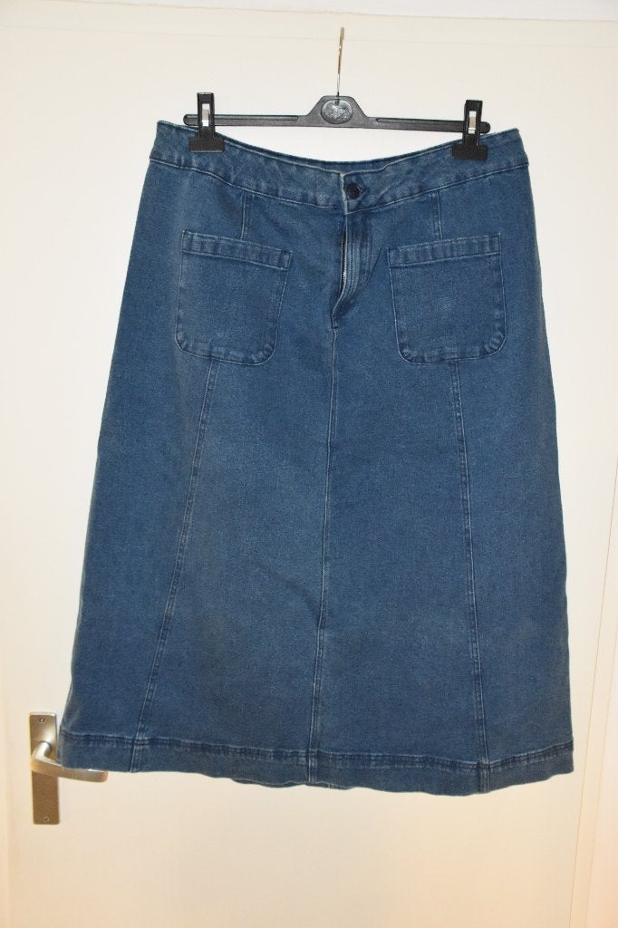 mooie nieuwe jeans rok maat 46 Seasalt Cornwall, Blauw, Maat 46/48 (XL) of groter, Ophalen of Verzenden, Zo goed als nieuw