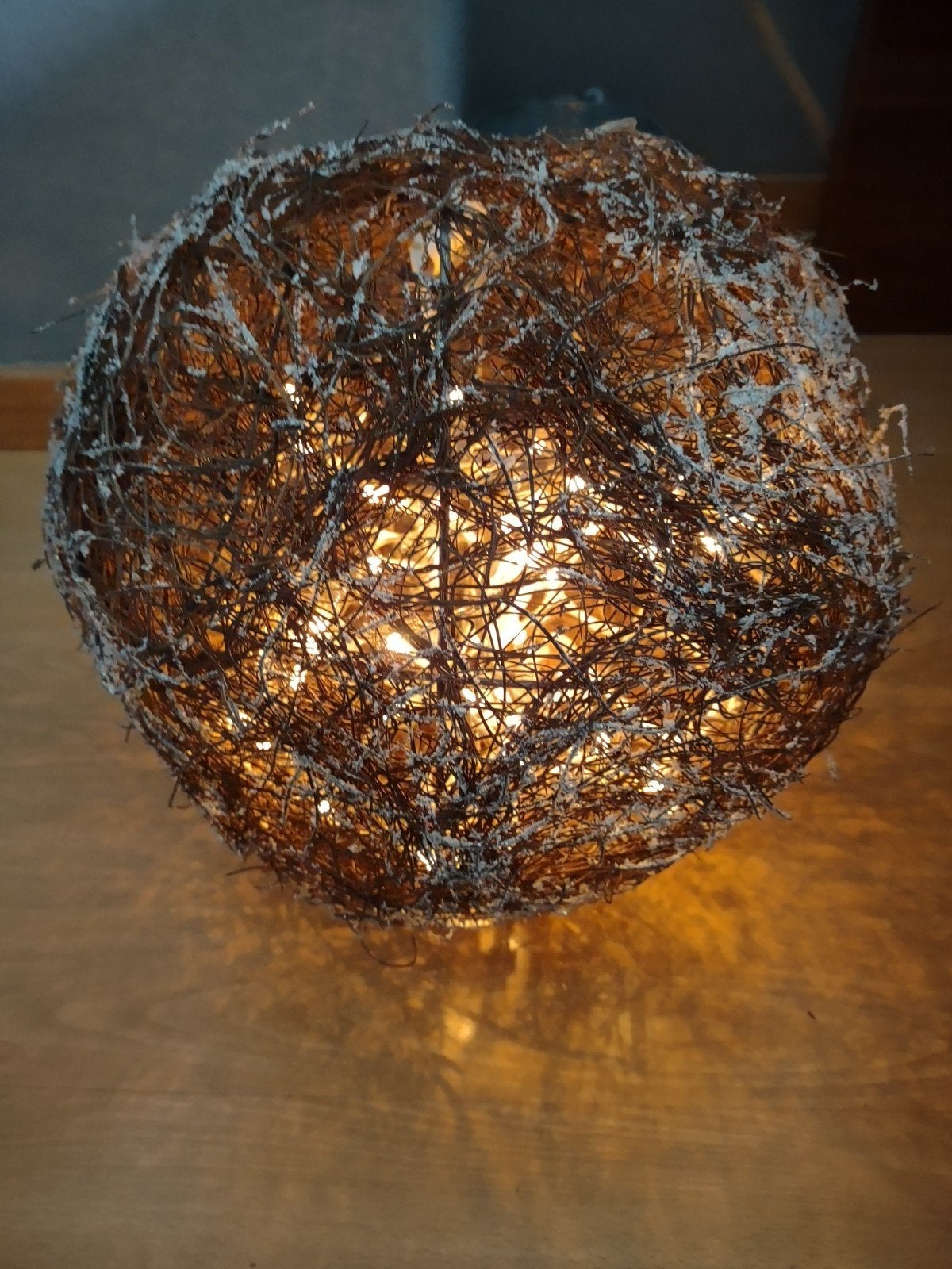Kerstbal van takjes, Diversen, Kerst, Ophalen