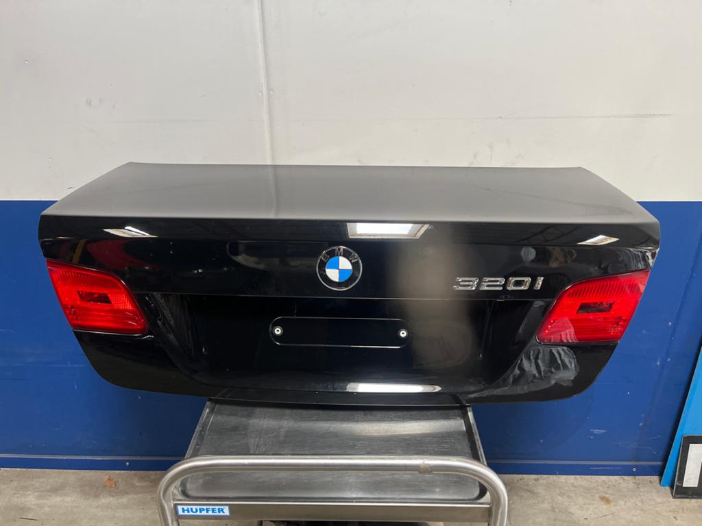 BMW E92 3 serie  coupe kofferklep zwart, Gebruikt, Achterklep, Ophalen of Verzenden, Achter
