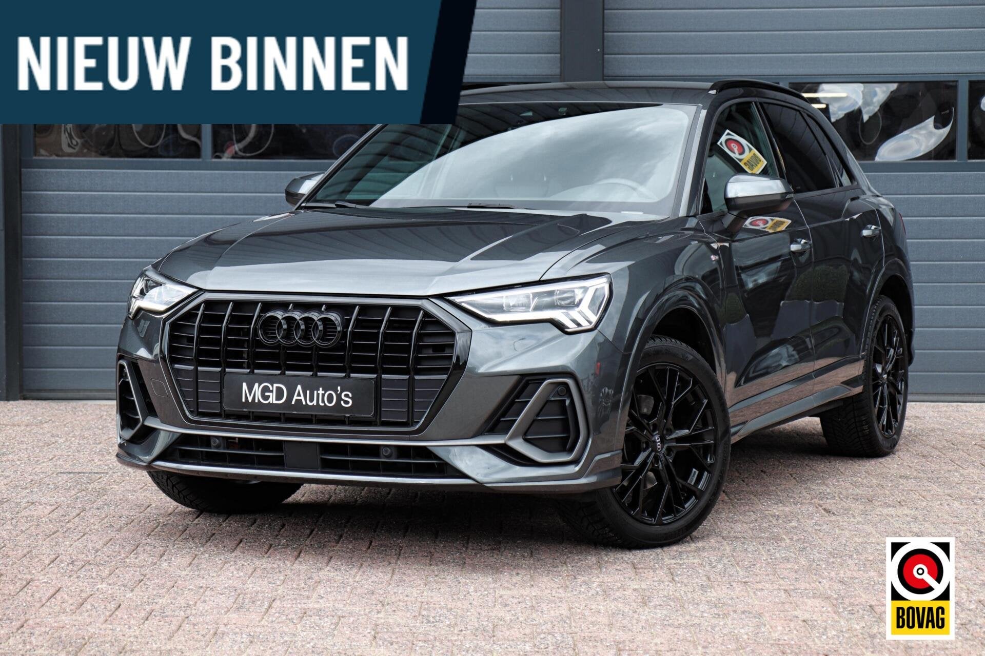 Audi Q3 35 TFSI 2x S-Line |LED|CRUISE|NAVI|PDC V+A|DODE-HOEK, Auto's, 4 cilinders, 1505 kg, Bedrijf, SUV of Terreinwagen