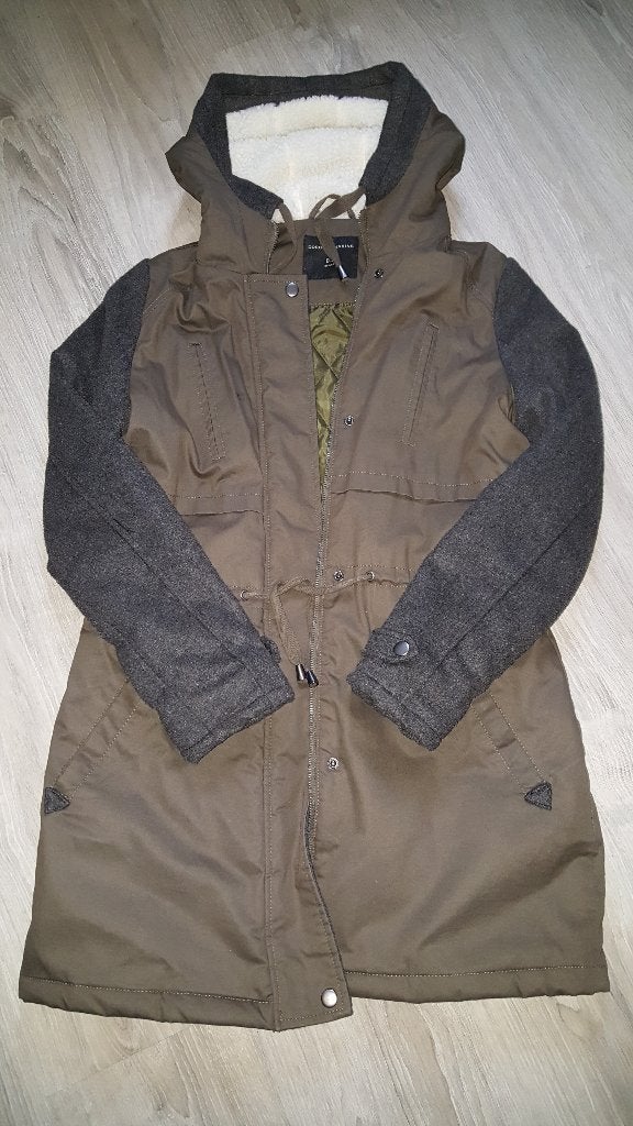 Nieuwe winterjas van Dorothy Perkins maat 36, Kleding | Dames, Jassen | Winter, Nieuw, Ophalen of Verzenden, Groen, Maat 36 (S)