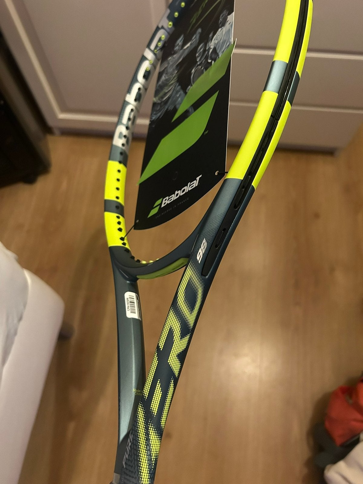 Pure aero 98 tennisracket, Sport en Fitness, L2, Nieuw, Ophalen of Verzenden, Racket