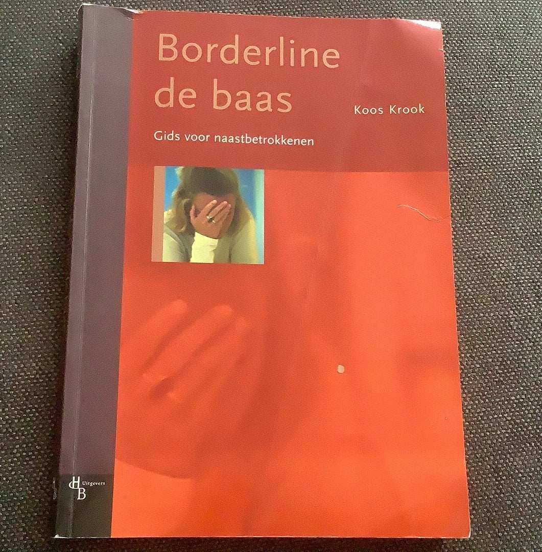 K. Krook - Borderline de baas, Boeken, Ophalen of Verzenden, K. Krook, Ontwikkelingspsychologie, Zo goed als nieuw