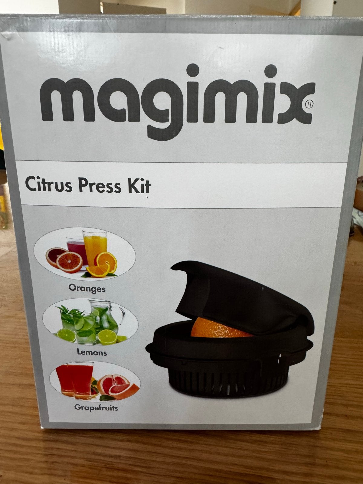 Magimix Citrus Pers Kit voor CS4200/CS5200/Cook Expert, Ophalen of Verzenden, Zo goed als nieuw