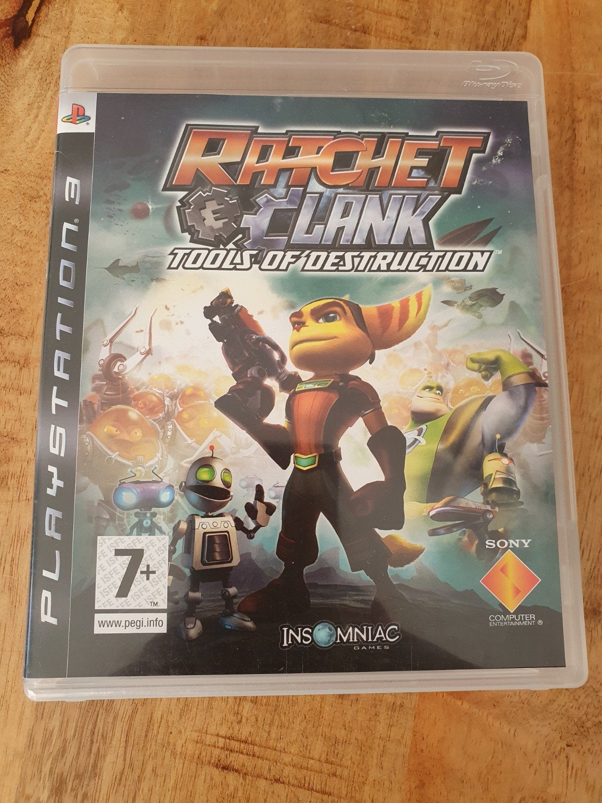 Ratchet & Clank Tools Of Destruction PS3, Spelcomputers en Games, Games | Sony PlayStation 3, Avontuur en Actie, Verzenden, 1 speler