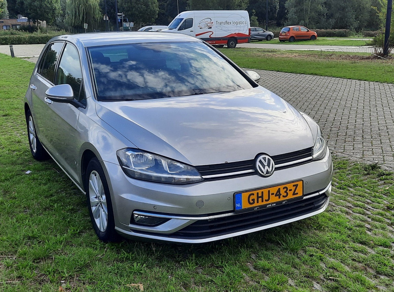 Volkswagen Golf 1.0 TSI 110pk  2018, Auto's, Handgeschakeld, 3 cilinders, 999 cc, 1300 kg