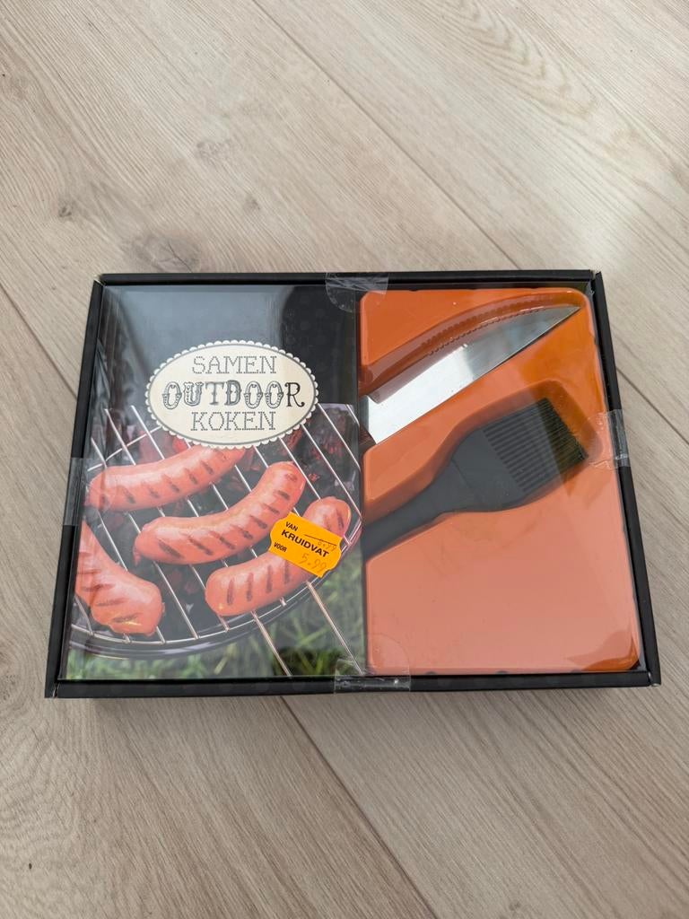Samen Outdoor Koken - nieuw, Ophalen of Verzenden, Nieuw
