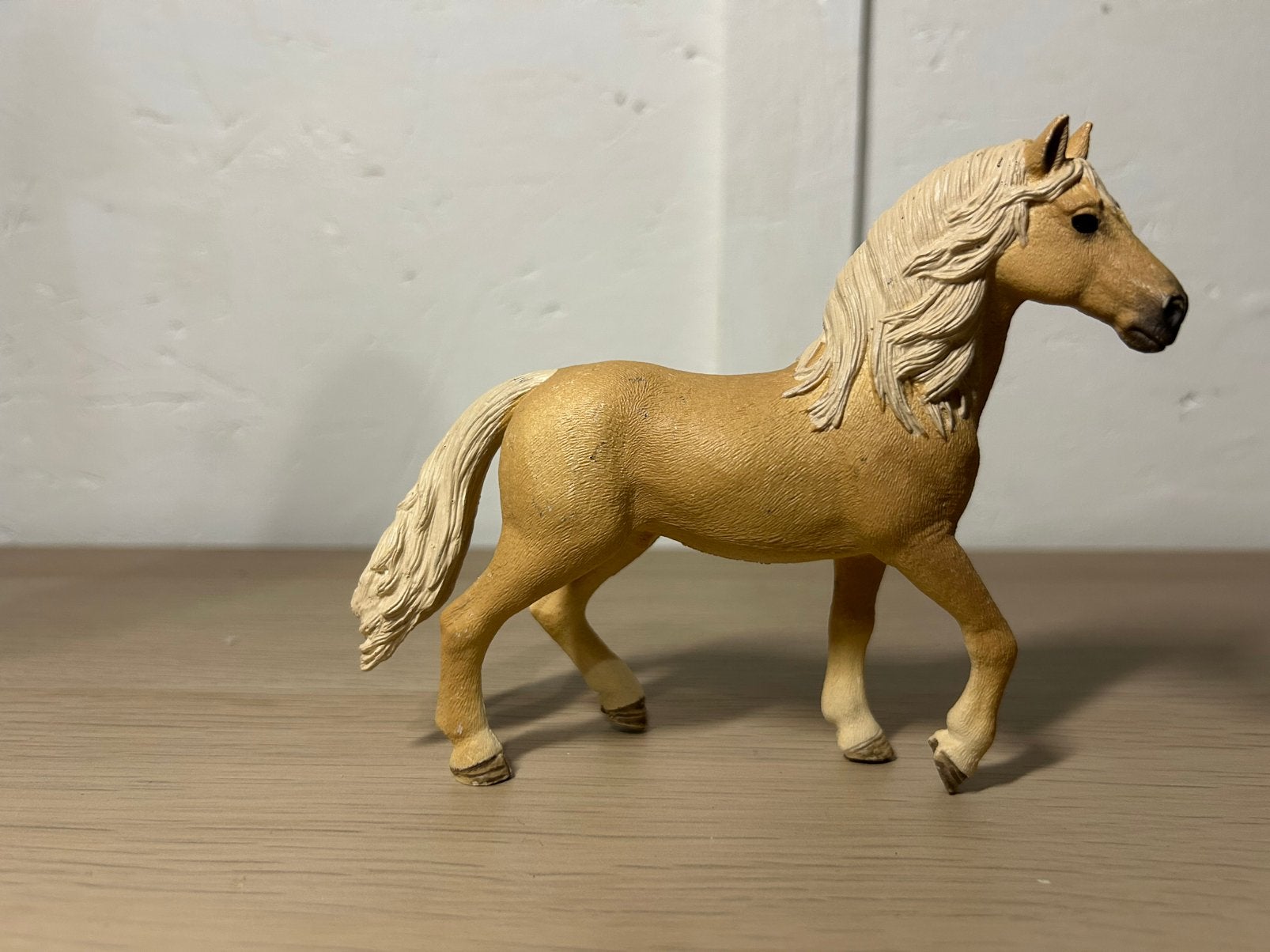 Schleich andalusier, Ophalen of Verzenden, Zo goed als nieuw, Paard, Beeldje of Figuurtje