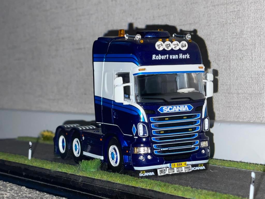 Tekno Van Herk Scania, Ophalen, Zo goed als nieuw, Bus of Vrachtwagen, Tekno