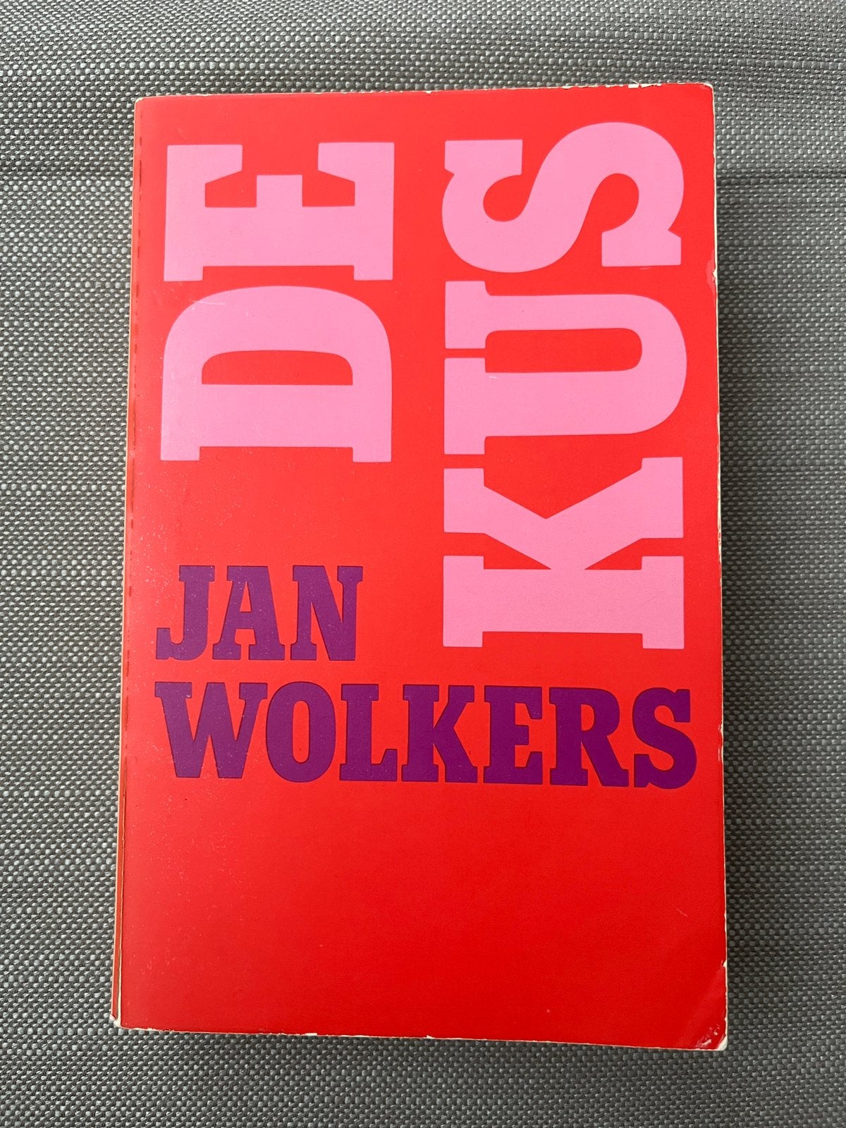 Jan Wolkers De Kus Gesigneerd, Verzenden, Zo goed als nieuw