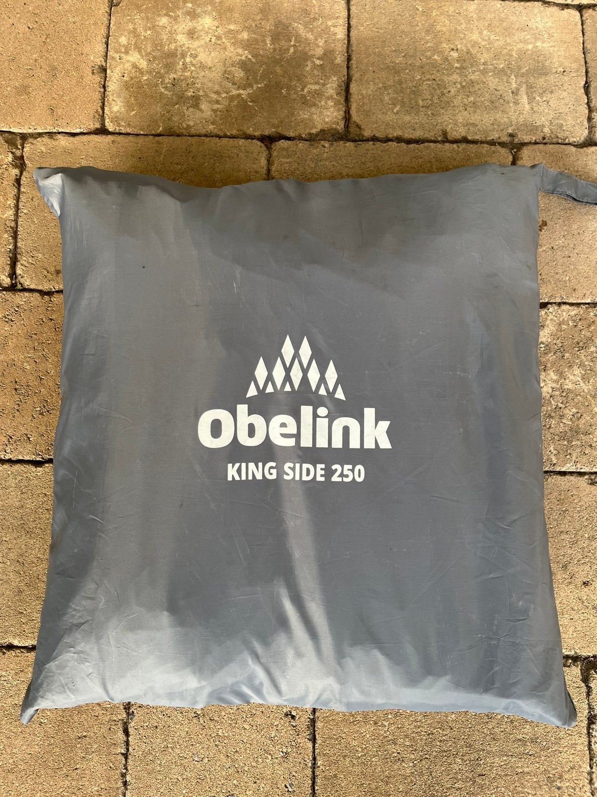 Zijwand met raam Obelink king side 250, Ophalen, Zo goed als nieuw